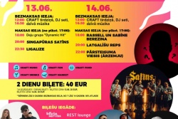 Atpūtas un ceļojumu piedāvājumi 13.06.2025 - 14.06.2025 GARŠU UN MŪZIKAS FESTIVĀLS RĒZEKNĒ  Rēzeknes pilsētas TIC